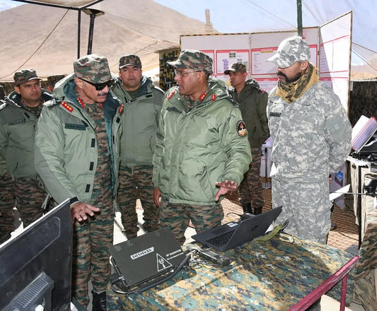 Lt Gen Bhalla Assesses Operational Readiness of Fire and Fury Corps in High-Altitude Regions