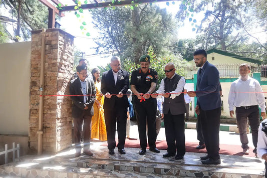 Lt Gen Sanjay Malik Dedicates Renovated Vidya Bajoria Park to Shillong Community