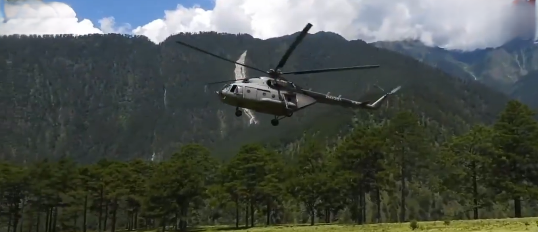 Indian Army and IAF Successfully Complete Joint Training Operation 'Exercise Piercing Arrow' in Arunachal Pradesh