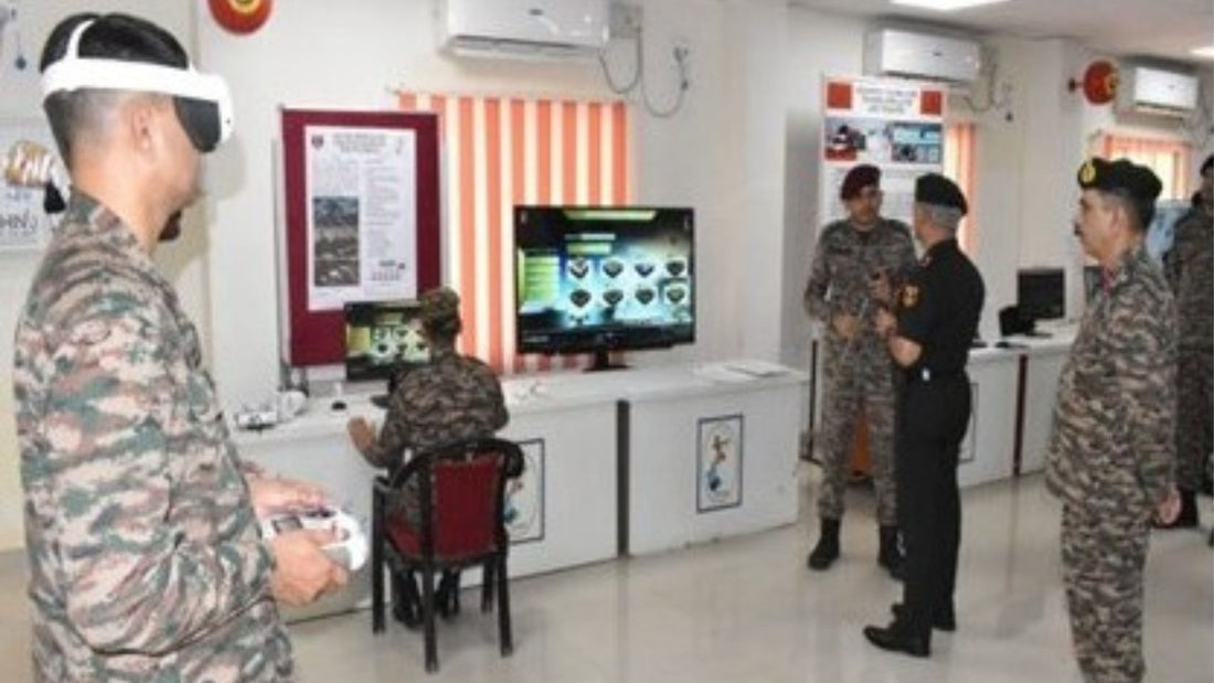 Indian Army Advances Training Modernization with Indigenous AR/VR Technology
