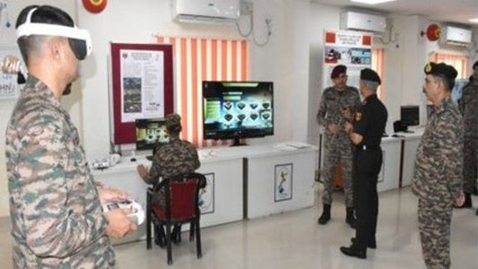 Indian Army Advances Training Modernization with Indigenous AR/VR Technology