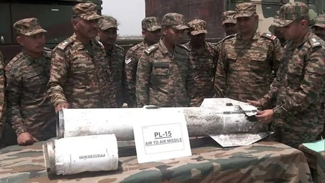 DRDO Adapts Chinese PL-15 Missile Technologies for Astra Mk-II Following Operation Sindoor Recovery
