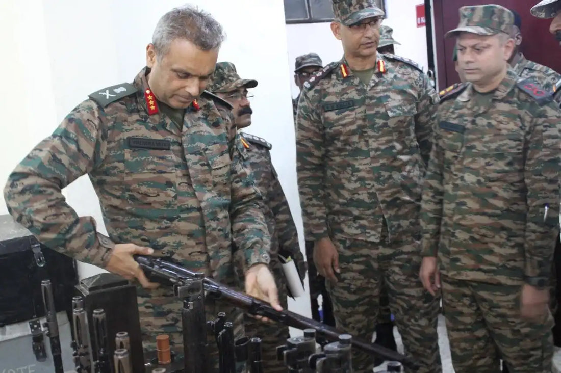 Lt Gen Virendra Vats Commends NCC Karnataka & Goa for Leadership and Youth Development Initiatives
