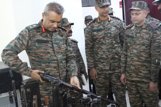 Lt Gen Virendra Vats Commends NCC Karnataka & Goa for Leadership and Youth Development Initiatives