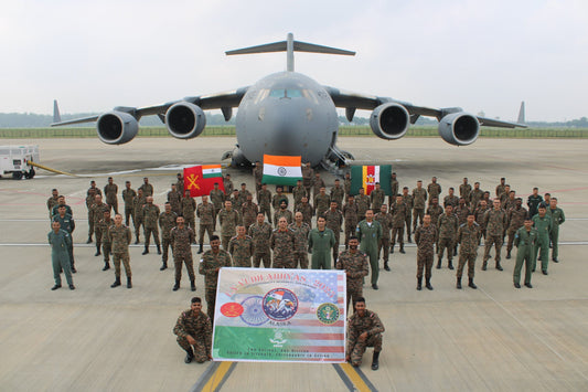 Indian Army Begins Participation in Joint Military Exercise Yudh Abhyas 2025 with US in Alaska