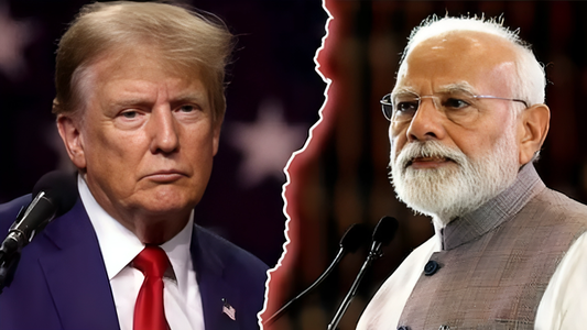 Trump Enacts 25% Tariff on Indian Imports Due to Russian Oil Trade