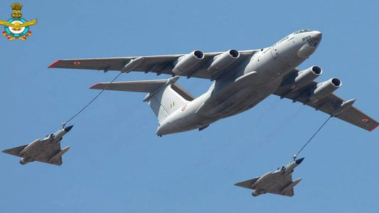 IAI Set to Secure ₹8,000 Crore Contract for Indian Air Force Refuelling Aircraft