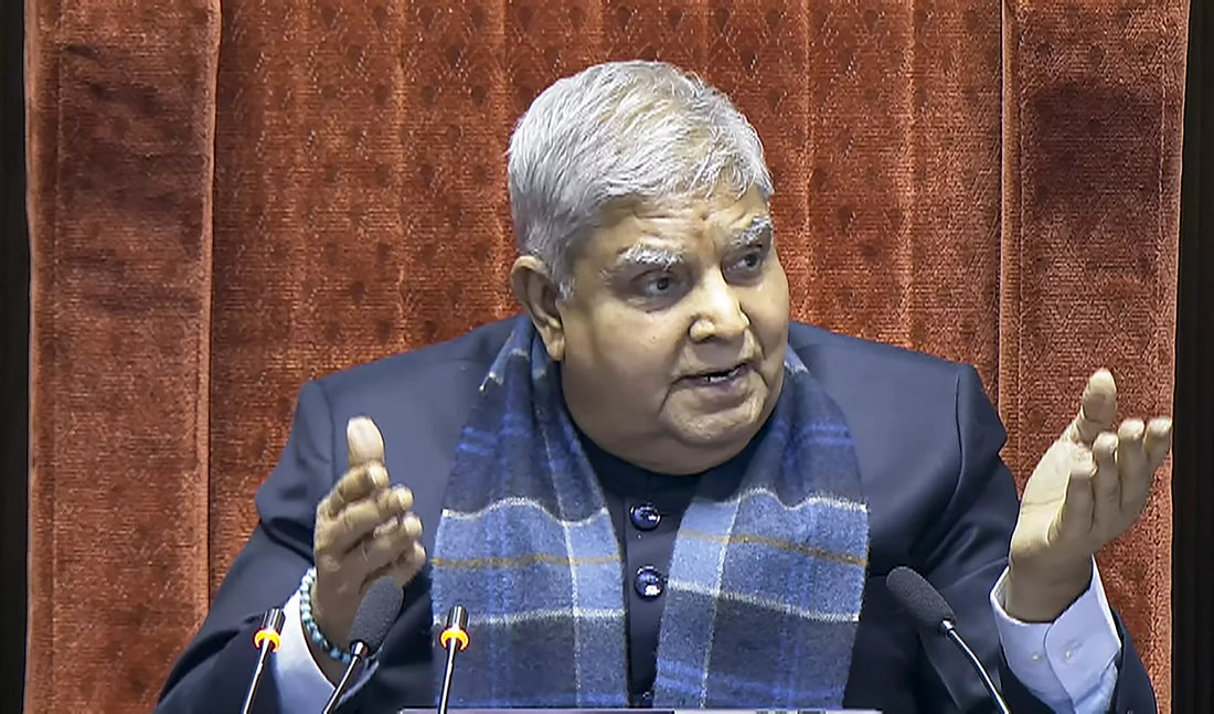 Vice President of India Jagdeep Dhankhar Resigns Due to Health Reasons
