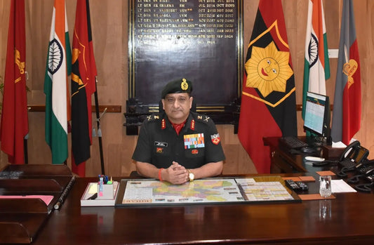Lt Gen Vivek Kashyap Assumes Command of Officers Training Academy Gaya