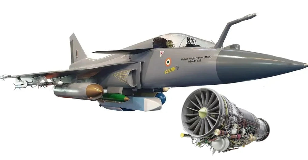 HAL Affirms Continued Use of GE F414 Engine in TEJAS MK-2 Fighter Development