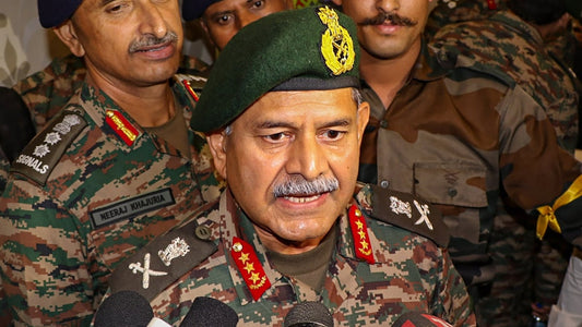 General Upendra Dwivedi Commences Bhutan Visit to Strengthen Defense Ties Amid Regional Tensions