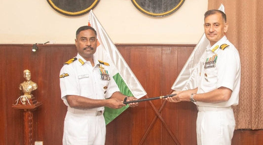 Commodore S Parthiban Assumes Leadership at INS Shivaji, Enhancing Naval Training and Readiness