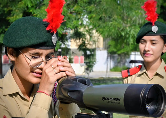 Chetak Corps and Indian Army Conduct Inspirational Training Camps for NCC Cadets at Bikaner and Bathinda