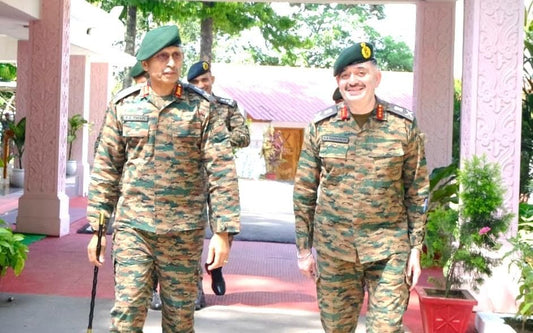 Lt Gen RC Tiwari Assesses Spear Corps’ Operational Strength in Northeast Amid Heightened Security Concerns