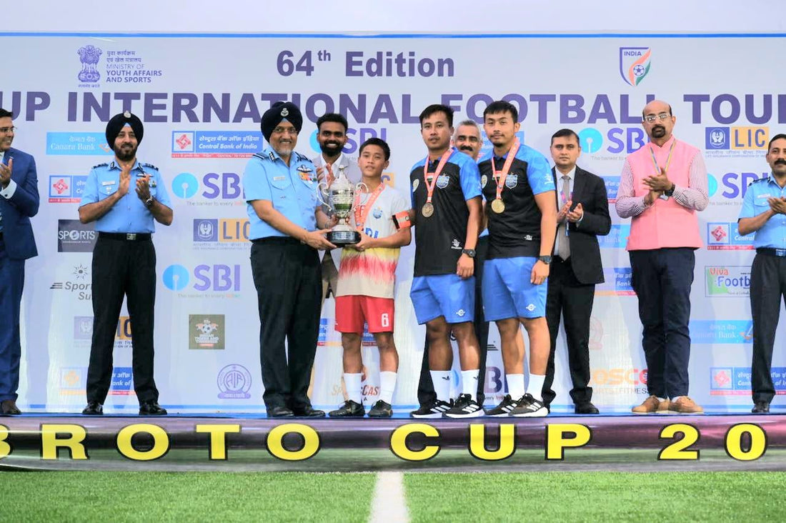 Minerva Public School Triumphs in Subroto Cup U-15 Sub Junior Boys Category