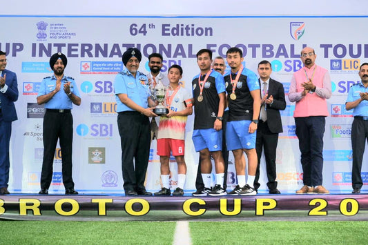 Minerva Public School Triumphs in Subroto Cup U-15 Sub Junior Boys Category