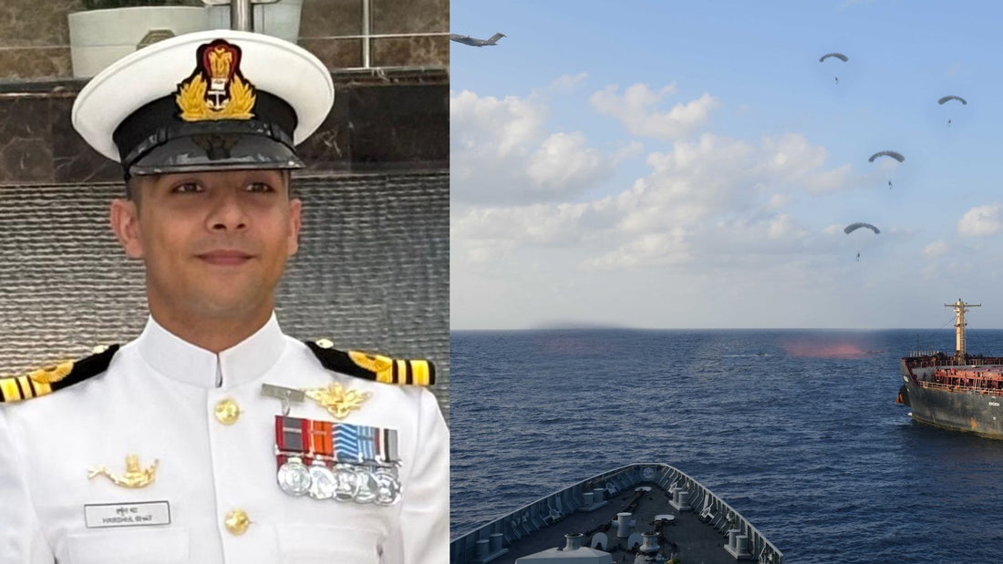 Lt Cdr Harshul Bhat: Indian Navy Hero Honored for Remarkable Anti-Piracy Operation