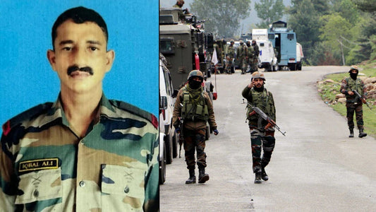 Indian Army Honors Havildar Iqbal Ali's Ultimate Sacrifice in Kupwara