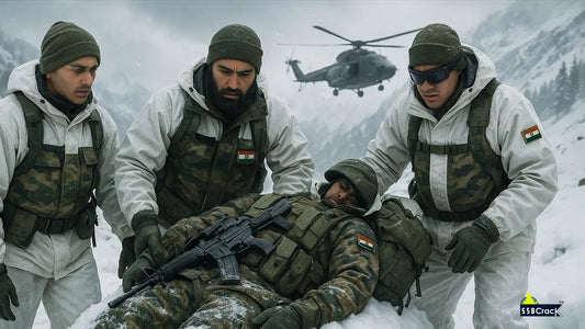 Body of Missing Para SF Soldier Recovered in South Kashmir Operation