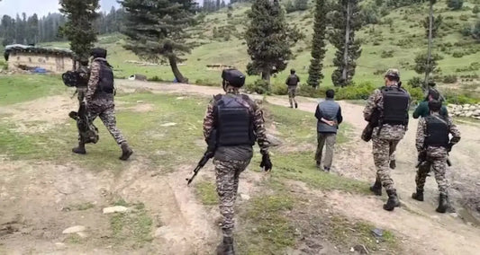 BSF Constable Traced in Delhi After Going Missing from Srinagar Unit, Initiates Unauthorized Journey Home