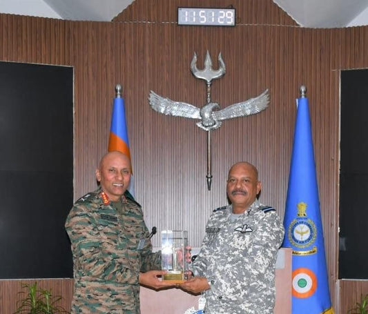 Western Air and Northern Army Commanders Enhance Strategic Coordination for Joint Operations