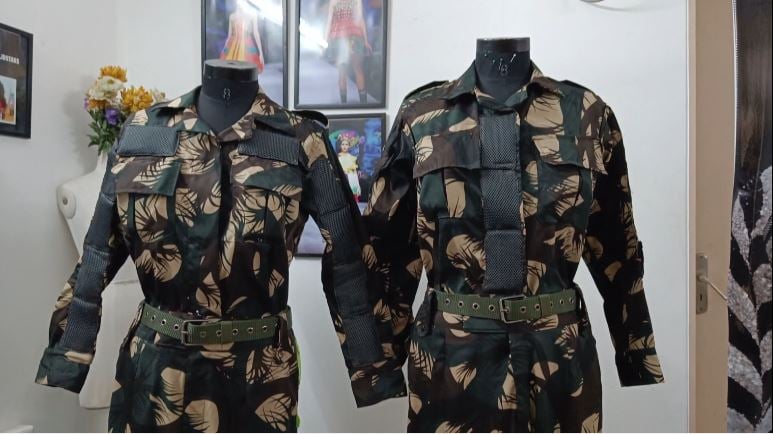 Vadodara Student Innovates Solar-Powered Uniform for Indian Soldiers