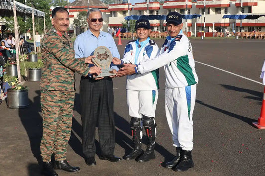 MCTE Marks 79th Raising Day with Ceremonial Splendor and Dedication