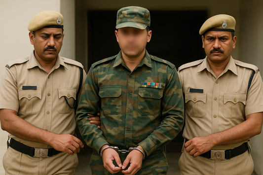 Chandigarh Impersonator Arrested After Years of Masquerading as Army Major
