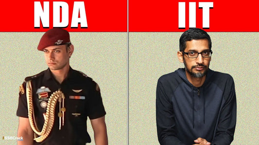 Career Path Comparison: NDA and IIT - Opportunities, Stability, and Societal Impact