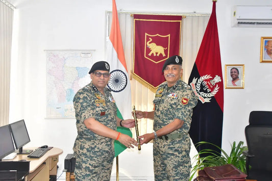 Aloke Kumar Chakraborty Named New Inspector General of BSF Tripura Frontier