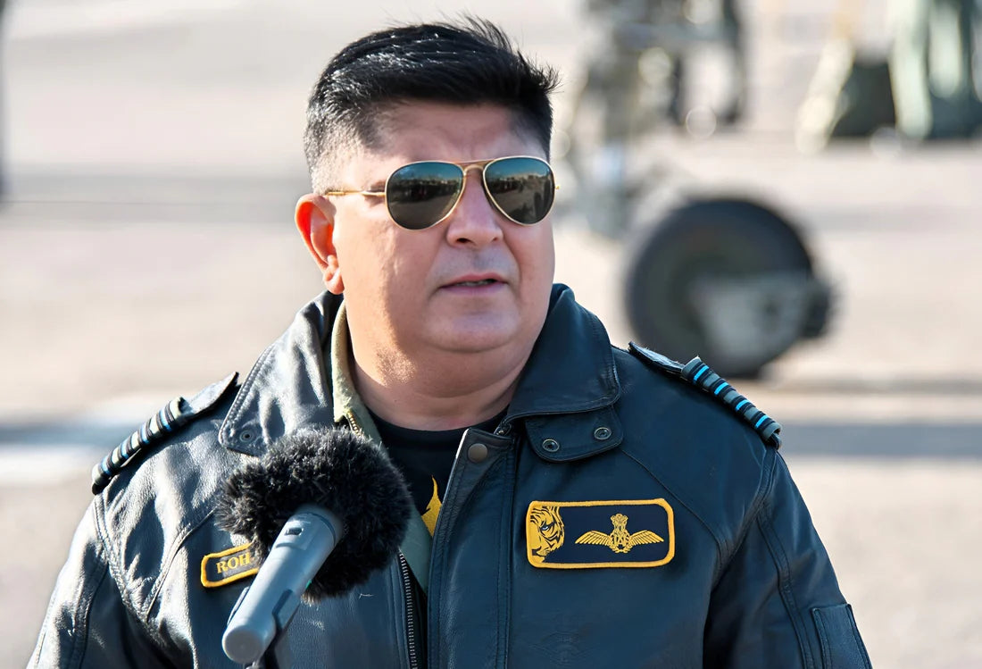 Air Commodore Rohit Kapil: Key Leader in India's Successful Missile Interception during Operation Sindoor