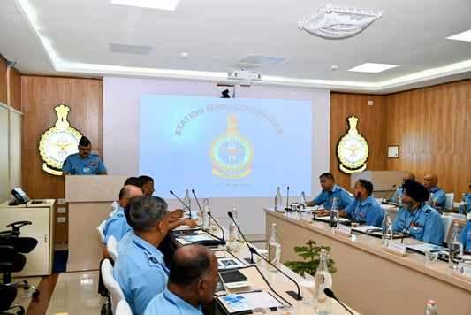 Eastern Air Command Completes Conference to Enhance Operational Readiness in India's Northeast