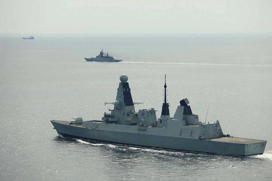 Royal Navy Monitors Russian Corvette in English Channel Amid Increased Activity
