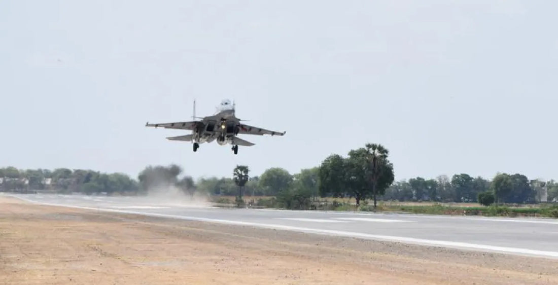 Assam to Develop Northeast’s First Dual-Use Highway Airstrip for Military and Civilian Landings