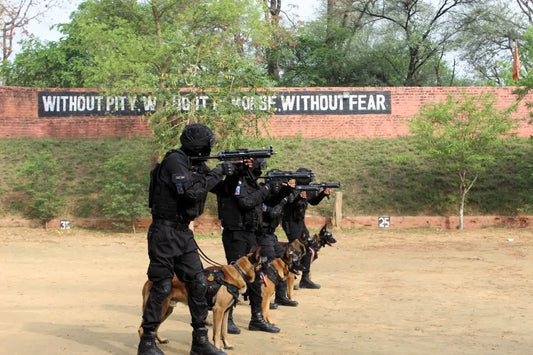 Specialized K9 Training Module Completed by NSG for CAPFs and State Police Agencies