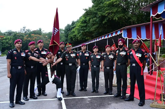 Agniveers 6th Batch Graduates from Parachute Regiment Training Centre in Bengaluru