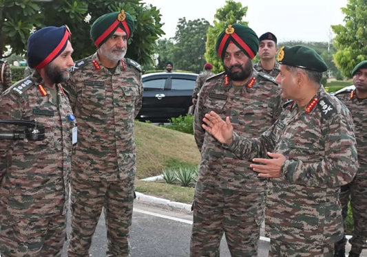 Army Chief General Upendra Dwivedi Assesses Operational Readiness in Bikaner and Forward Areas