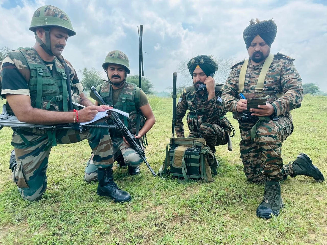 Shapta Shakti Command Enhances Drone Warfare Capabilities with Indigenous Counter-UAS Solutions