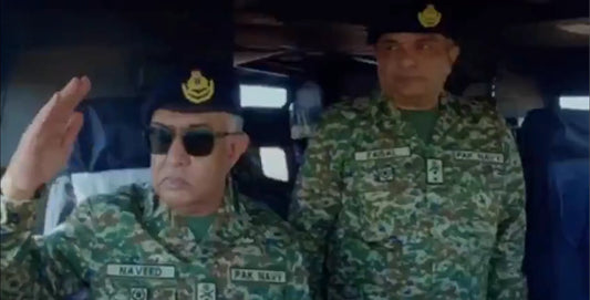 Pakistan Naval Chief's Inspection at Sir Creek Sparks Indian Concerns