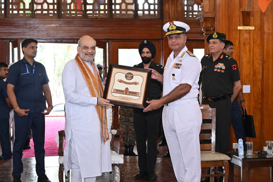 Amit Shah Addresses Future Armed Forces Leaders at National Defence Academy Visit