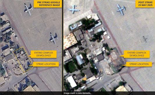 Pakistan Officially Acknowledges Indian Precision Strike on Nur Khan Airbase with Spice-2000 Munitions