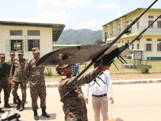 Indian Army Enhances Operational Capabilities in Arunachal with Indigenous UAVs and Load Haulers Deployment