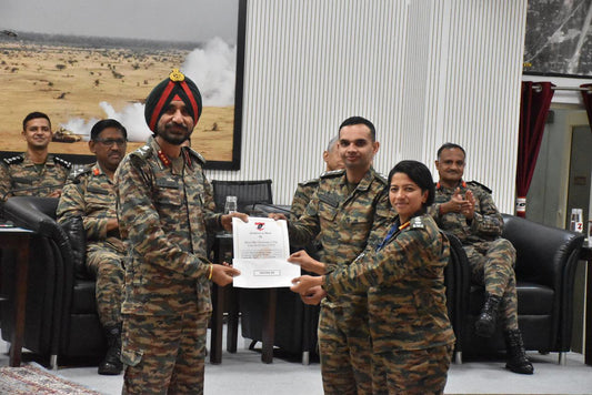 Indian Army Showcases Indigenous Counter-Drone Systems at Bhopal Military Station Under Lt Gen Prit Pal Singh's Oversight