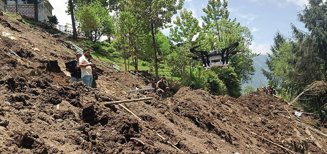 BonV Aero's Drone Technology Aids Indian Army in Sikkim Landslide Rescue Effort