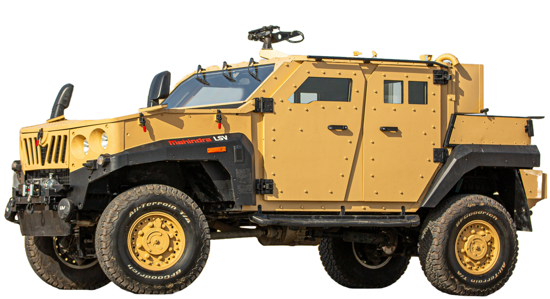 Indian Army Seeks Indigenous Suppliers for 400 High Mobility Reconnaissance Vehicles