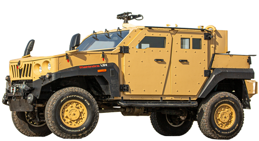 Indian Army Seeks Indigenous Suppliers for 400 High Mobility Reconnaissance Vehicles