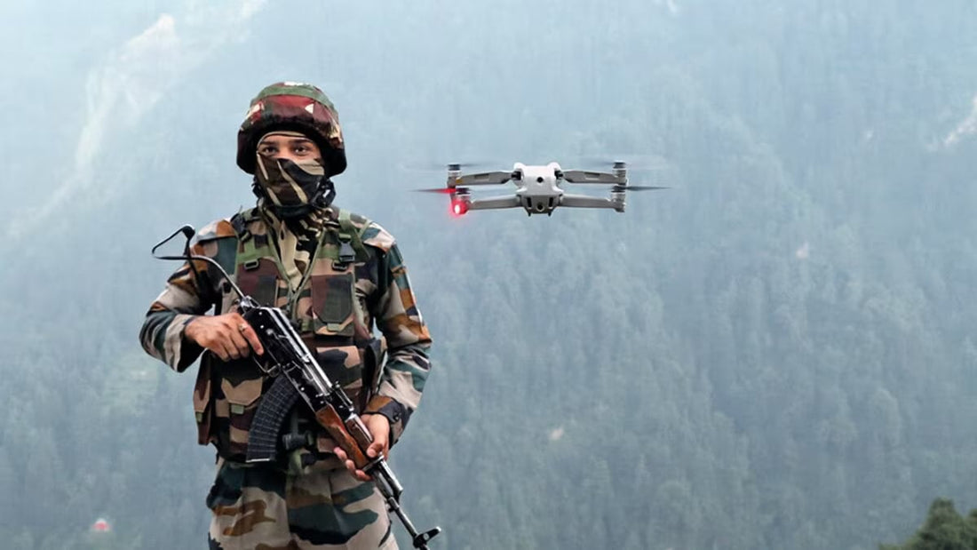 Indian Army Spear Corps Launches Drone Operations Competition to Enhance Combat Readiness