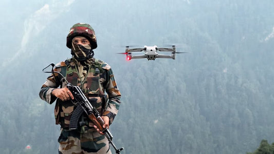 Indian Army Spear Corps Launches Drone Operations Competition to Enhance Combat Readiness