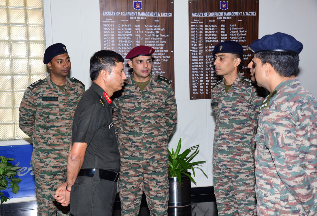 Lt Gen Neeraj Varshney Concludes Senior Officers Course with Key Address on Military Leadership in Secunderabad