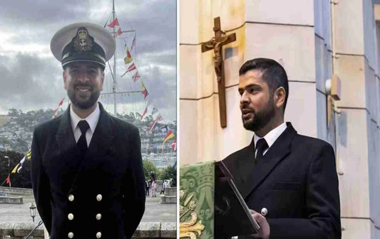 Bhanu Attri Makes History as Royal Navy's First Hindu Chaplain